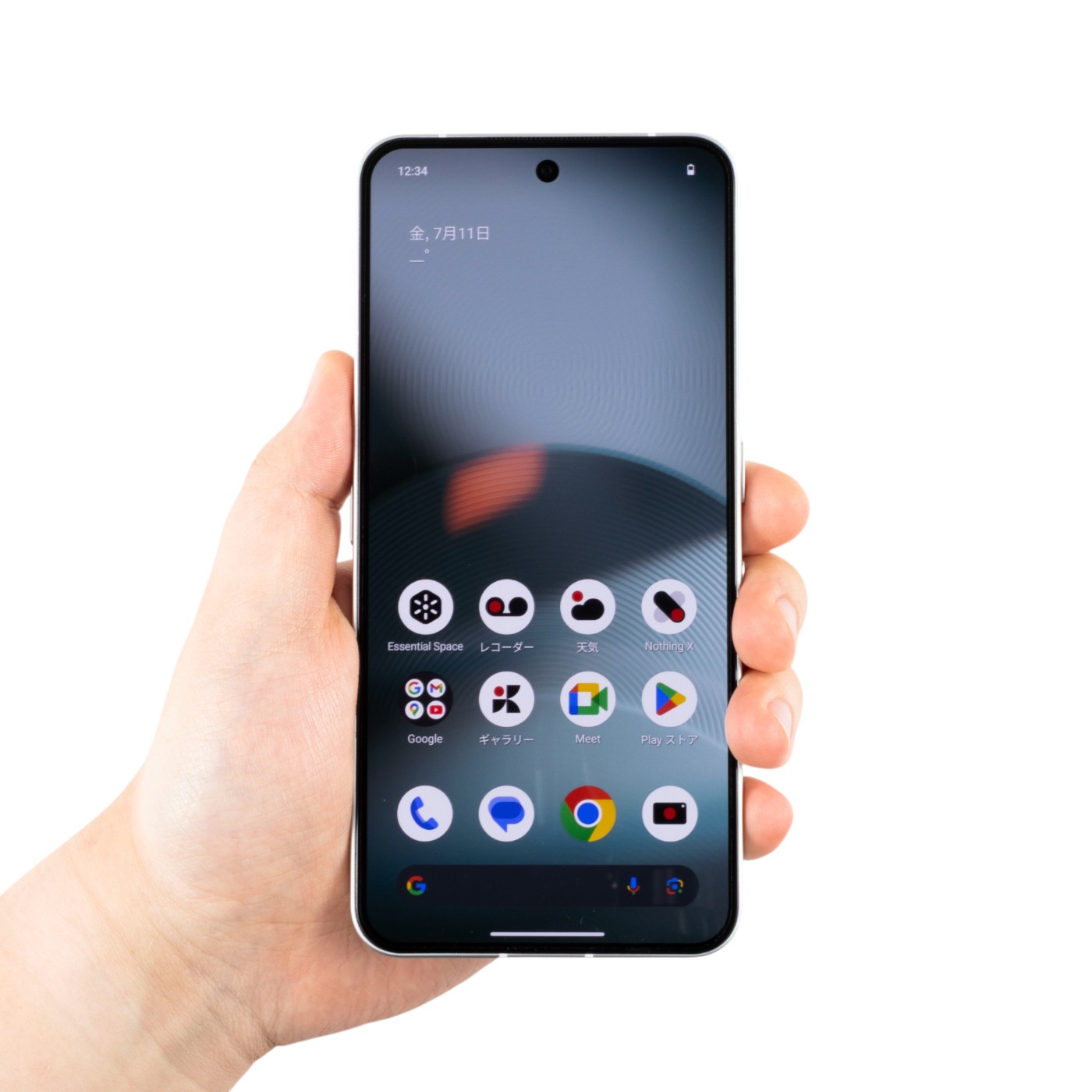 Nothing Technology Phone（3）を検証レビュー！Androidスマホの選び方