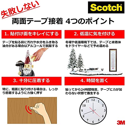 強力両面テープ 6