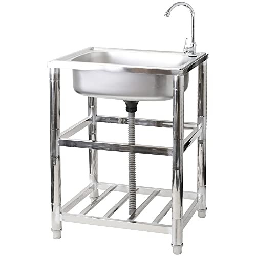 人気 ステンレス簡易流し台 ガーデンシンク 屋外G76 ガーデン