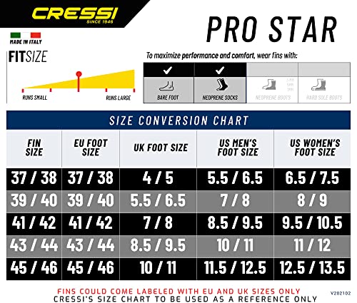 PRO STAR フィン 7