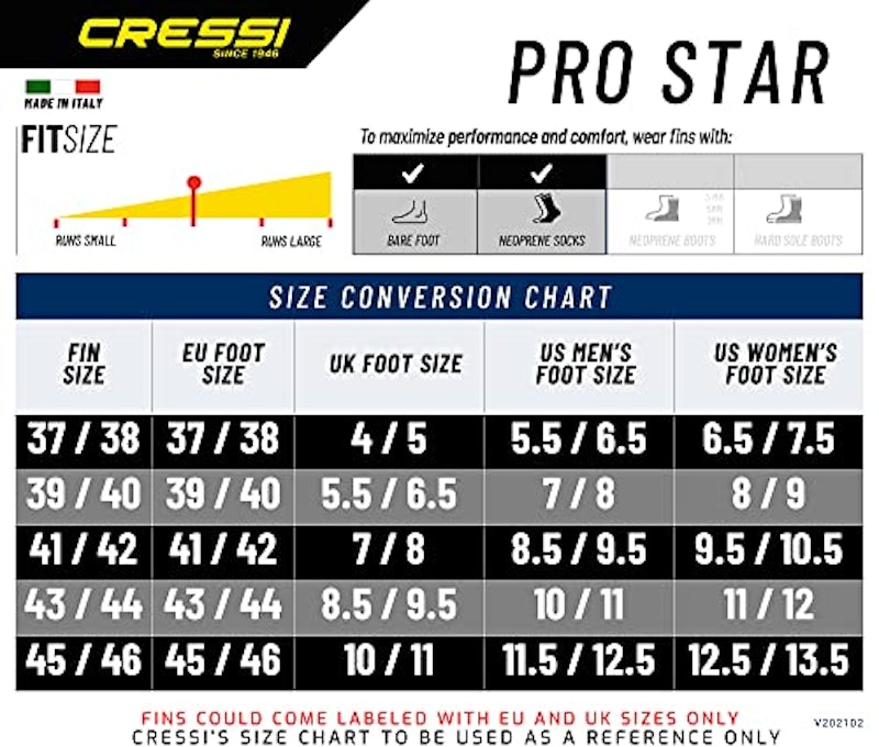 PRO STAR フィン 7