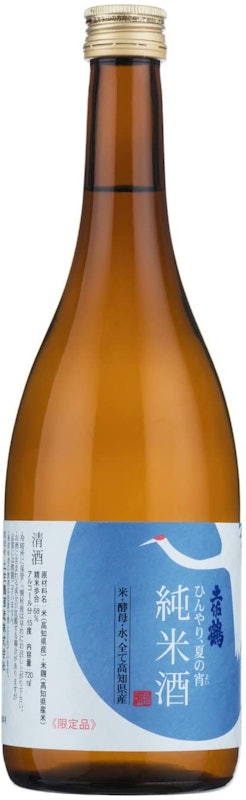 ひんやり、夏の宵 純米酒 1