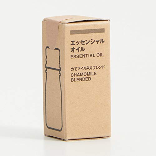 エッセンシャルオイル カモマイル入りブレンド 2