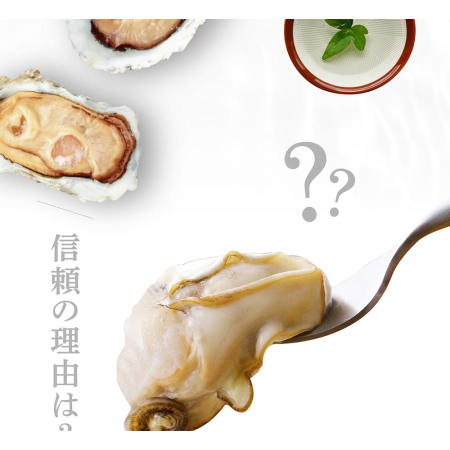  殻つき生牡蠣 5