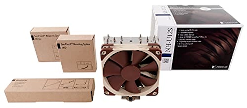 Classic 120mm single tower cooler 4