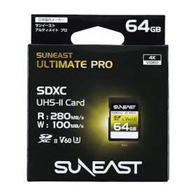 SUNEAST ULTIMATE PRO SDXC UHS-II V60の口コミ・評判は?実際に使って SUNEAST ULTIMATE PRO SDXC UHS-II V60の口コミ・評判は?実際に使って