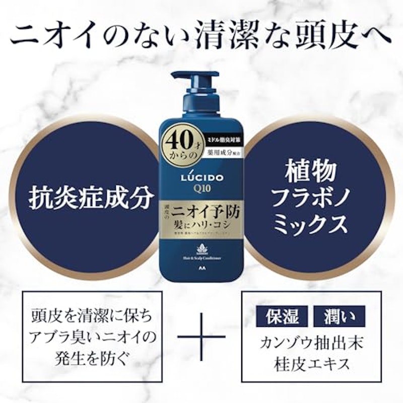 ルシード 薬用ヘア&スカルプコンディショナー 6