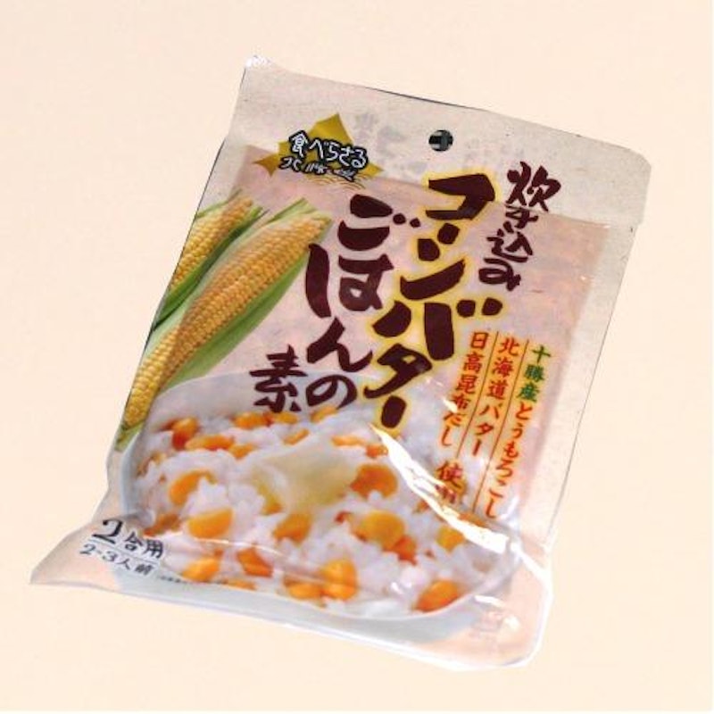 炊き込みコーンバターご飯の素 1