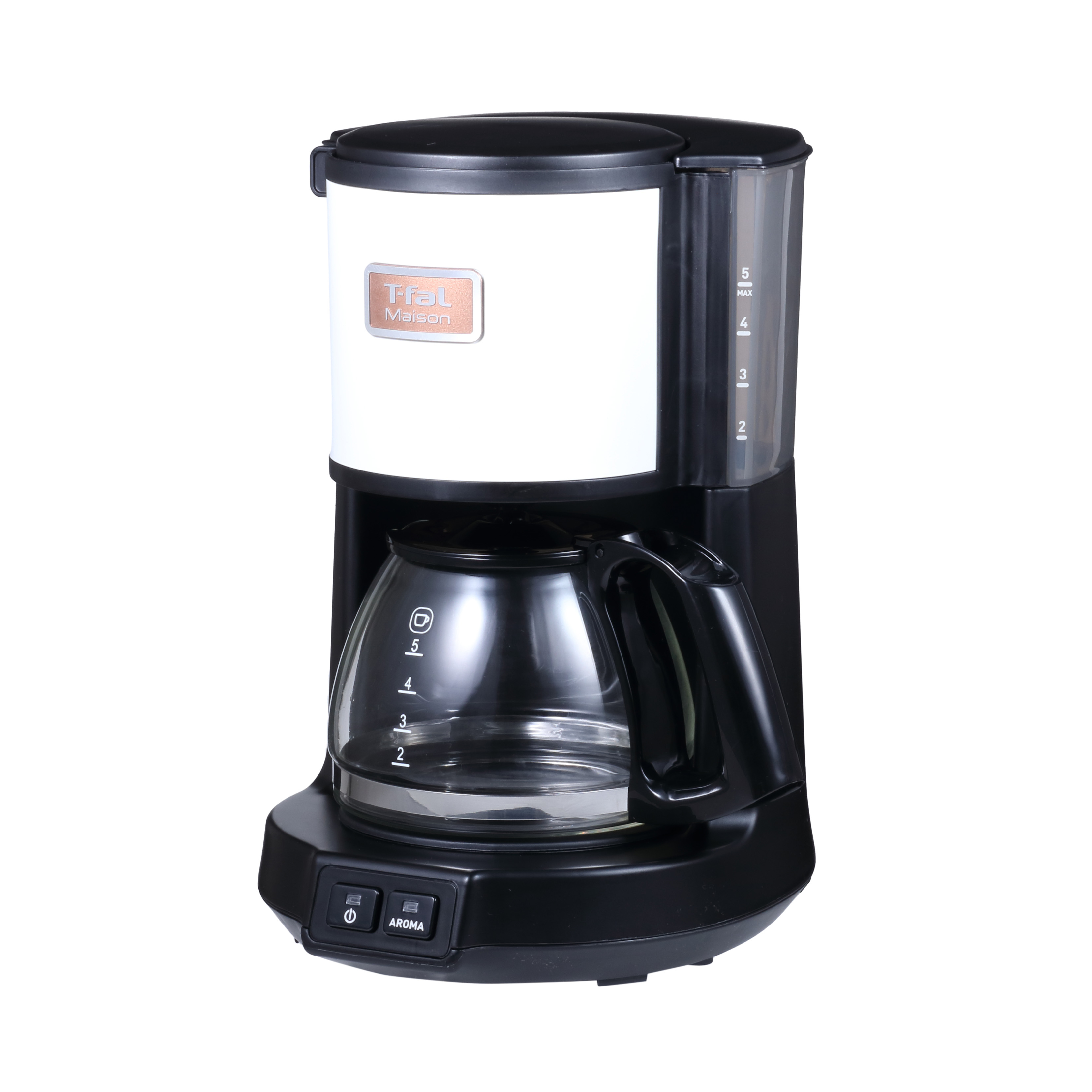 T-fal QuiCREMA エスプレッソメーカー ホワイト クイックレマ EX5101JP