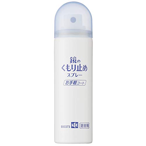 鏡のくもり止め 1