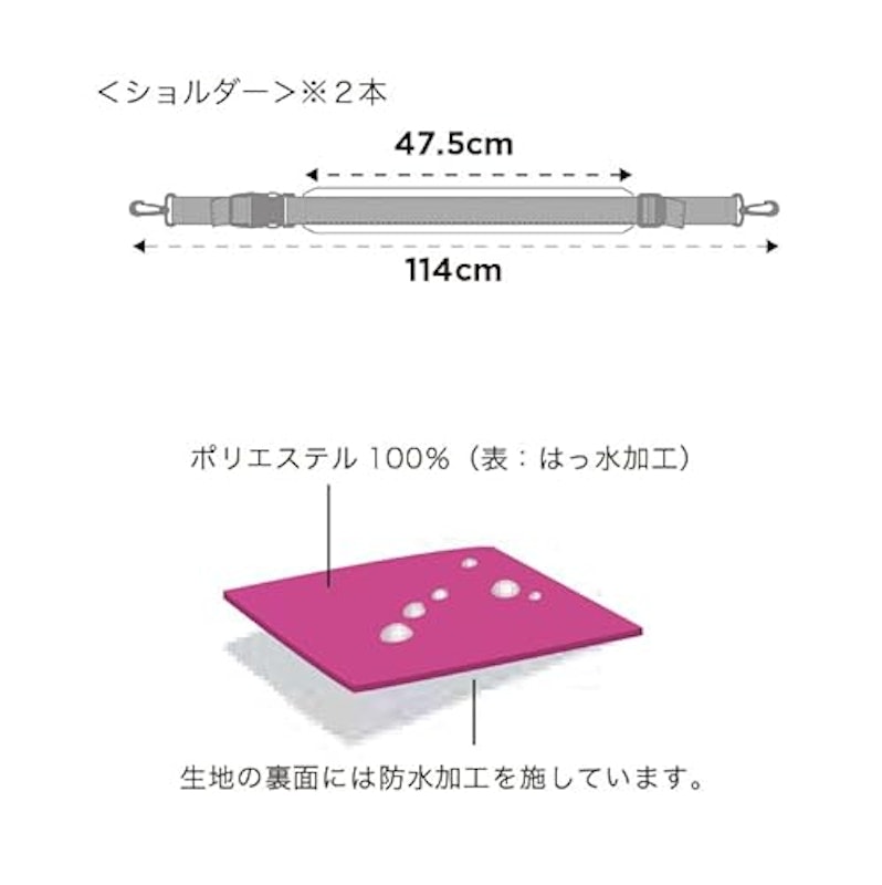 マルチパーパス3WAYトートバッグ 6