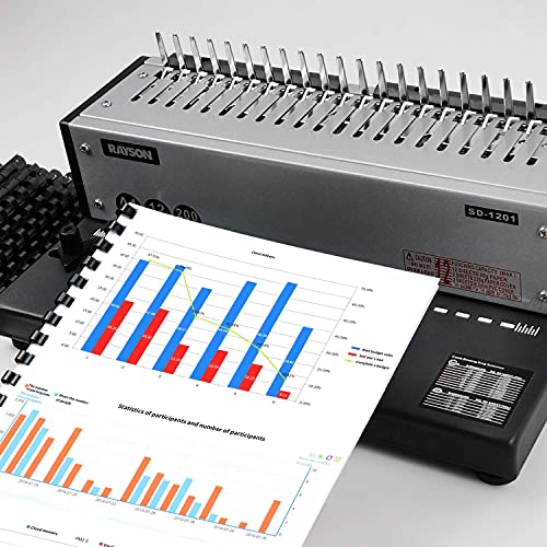 SD-1201 くし製本機 4