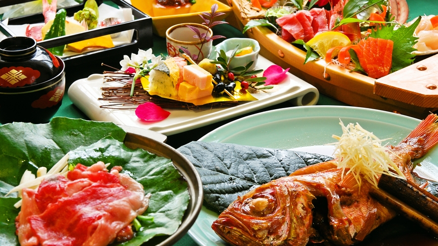 介山・本館　伊豆梛 5