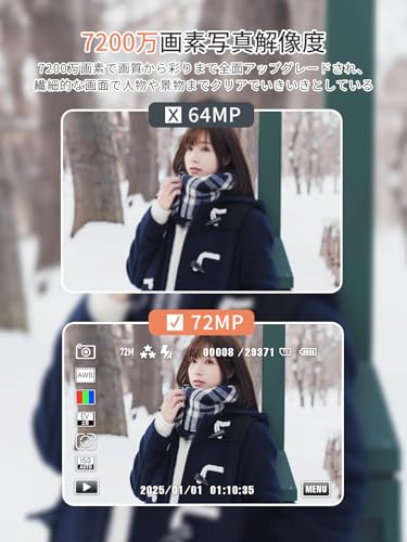 スマホに送れる デジタルカメラ 4