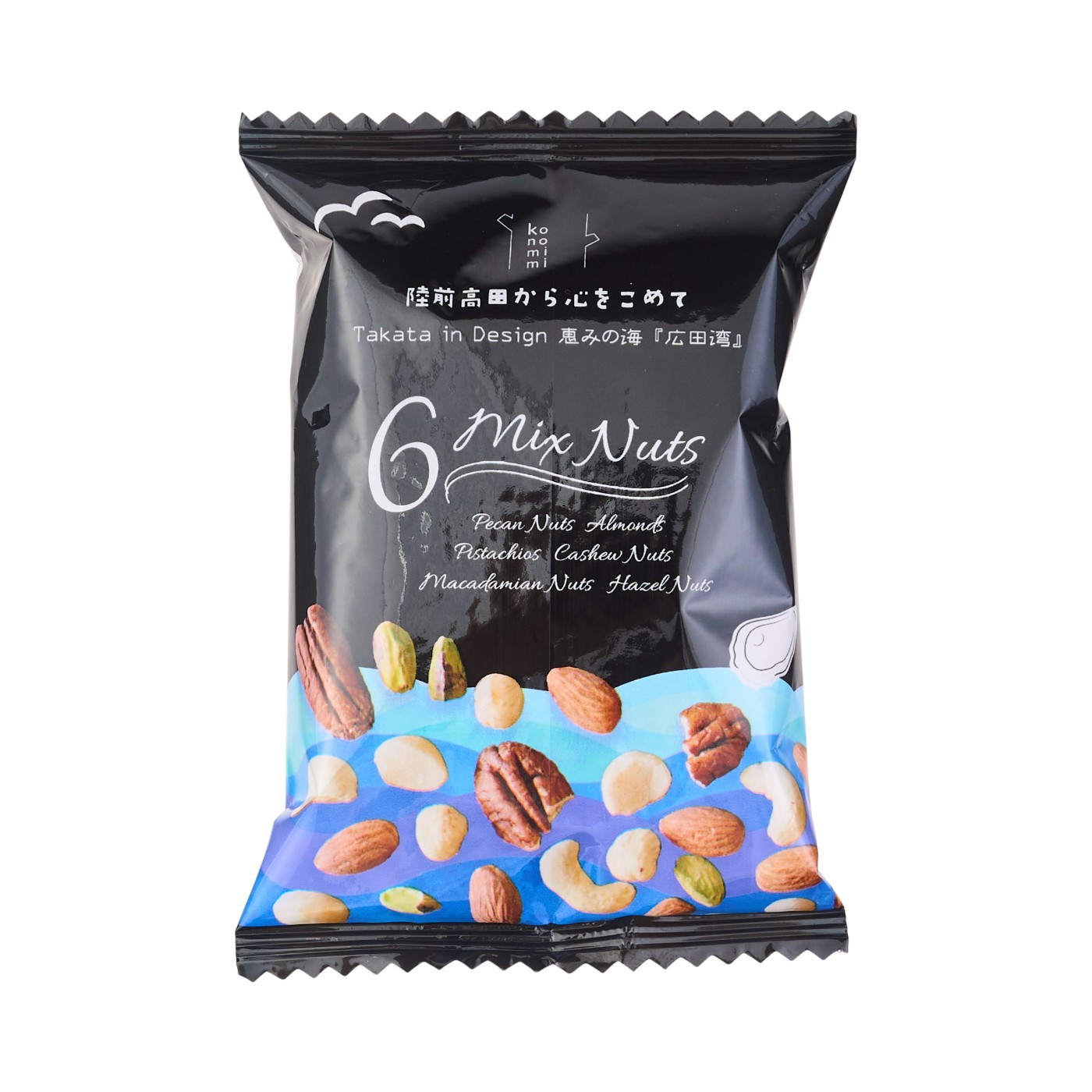 サロンドロワイヤル ナッツクリエイト このみみ 贅沢6種のミックス