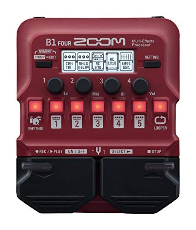BASS MULTI-EFFECTS PROCESSOR 1