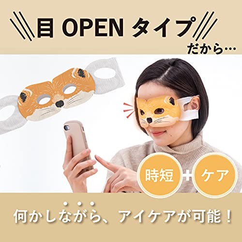 ながら温アイマスク アソートD 5