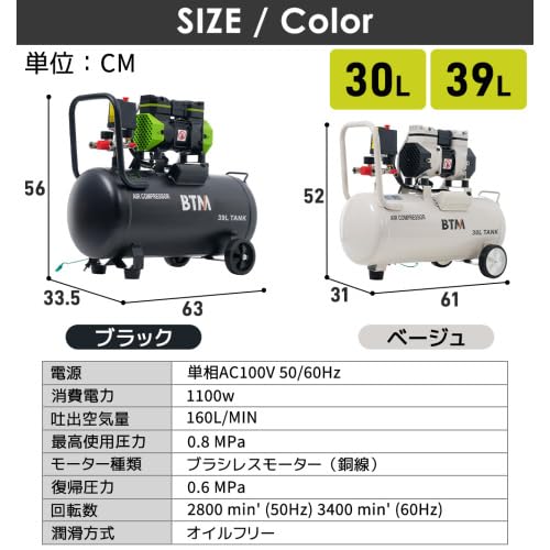 エアーコンプレッサー 2