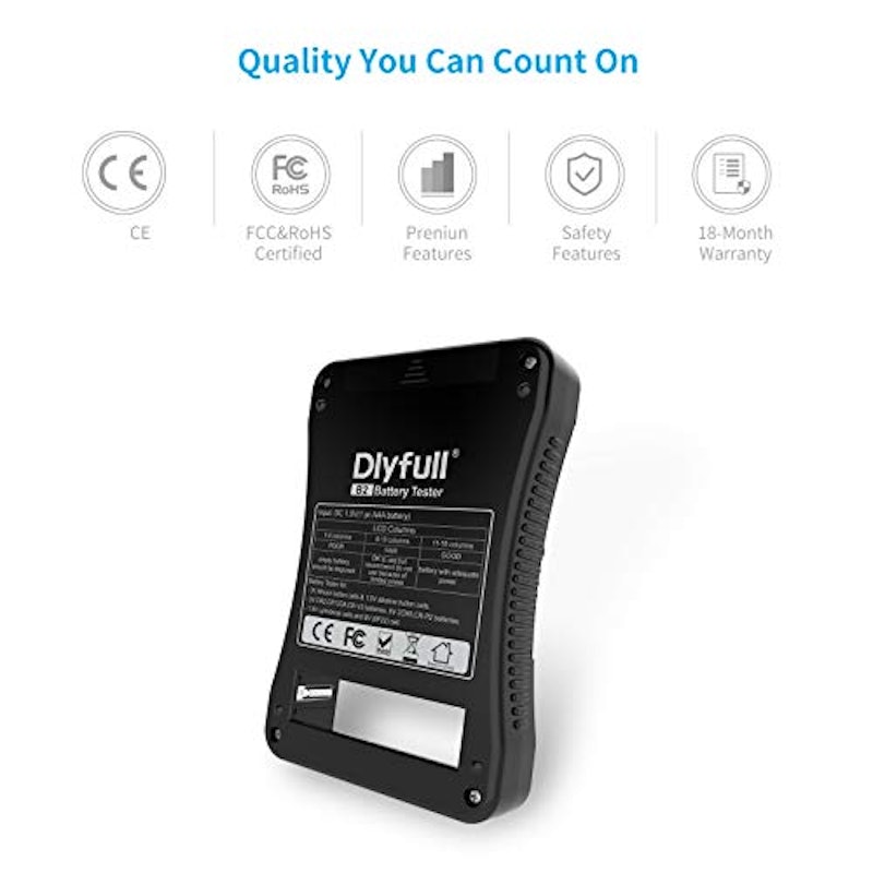 DLYFULL B2 Battery Tester 3
