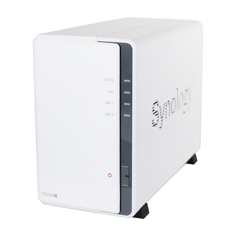 Synology DiskStation DS220jを検証レビュー!NASの選び方も紹介 Synology DiskStation DS220jを検証レビュー!NASの選び方も紹介
