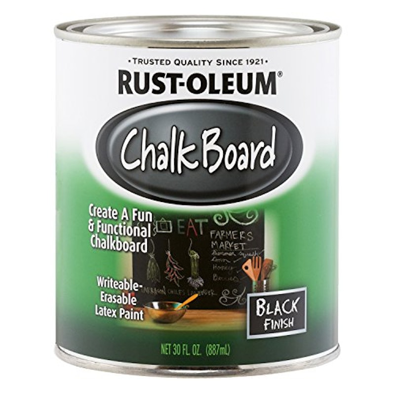 Rust-Oleum チョークボード ハケ塗り 1