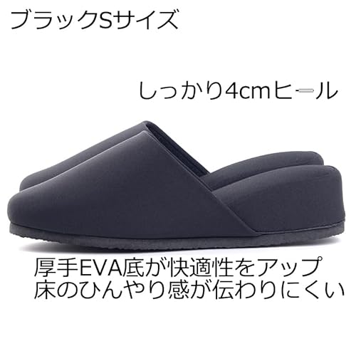 4cmヒールスリッパ 2