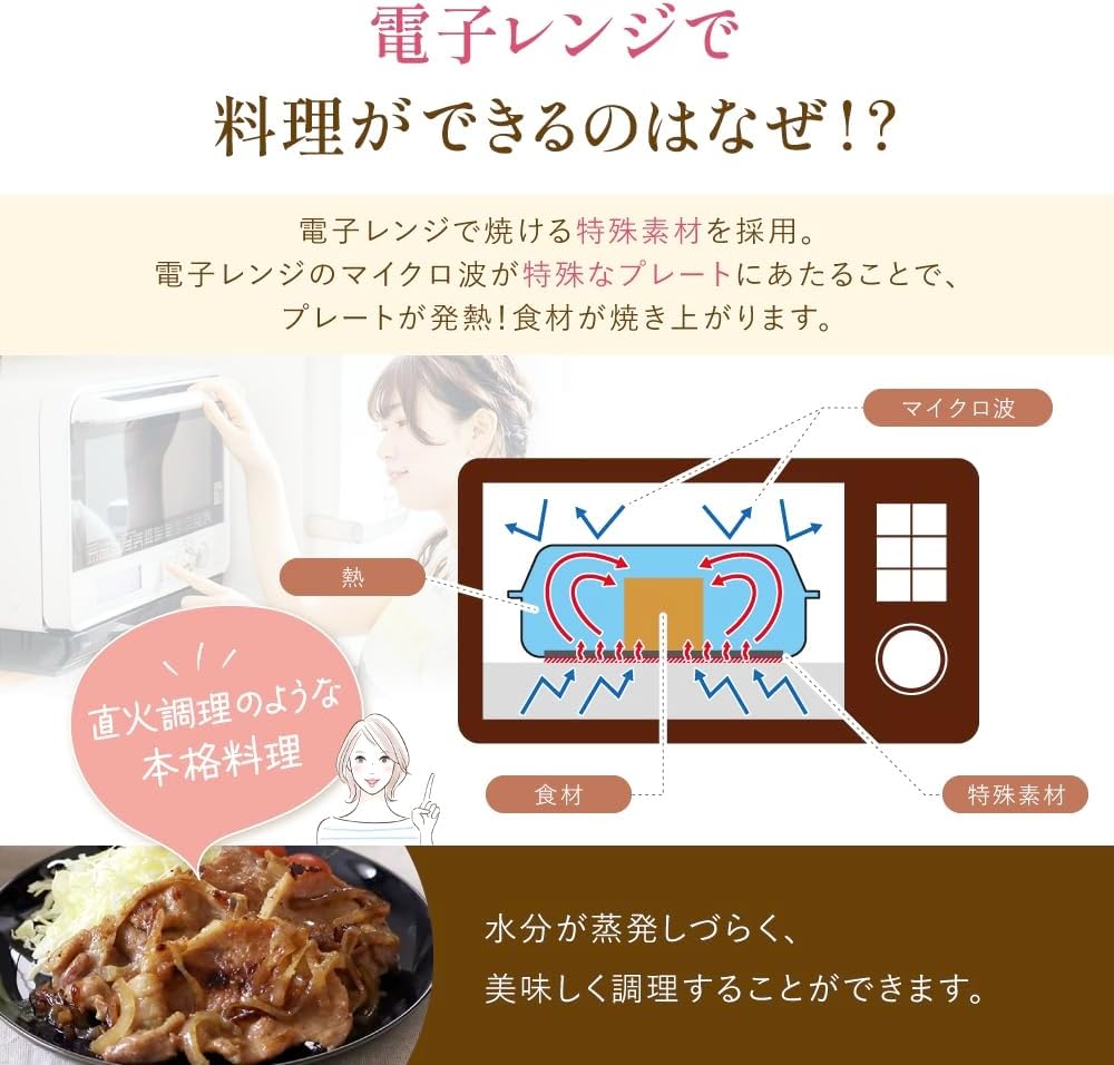 電子レンジ調理鍋 5