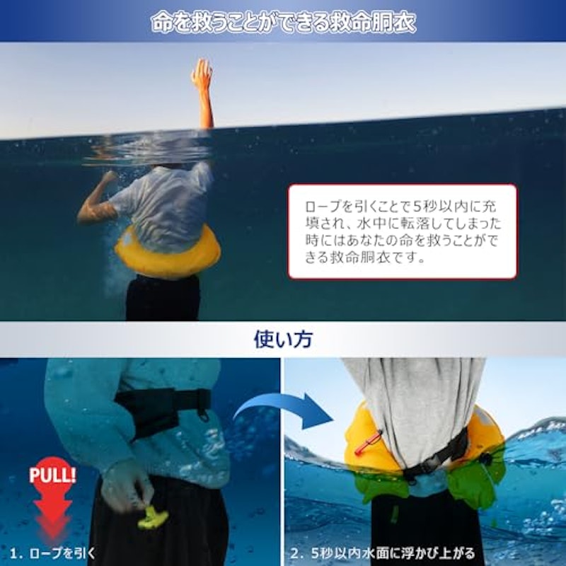 ライフジャケット 2