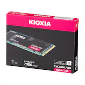 キオクシア KIOXIA EXCERIA PRO SSD-CK1.0N4P/Nを検証レビュー!M.2 キオクシア KIOXIA EXCERIA PRO SSD-CK1.0N4P/Nを検証レビュー!M.2