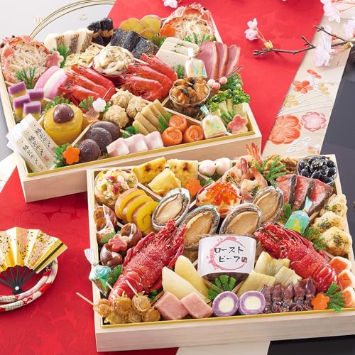 おせち 特大2段重 双の舞 1