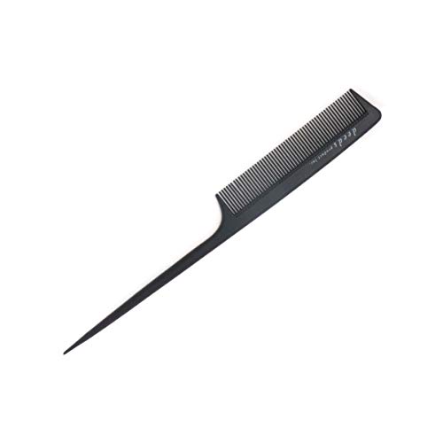 HEALLILY 6個のプロの髪のピック携帯用テールコームの多機能ヘアコーム HEALLILY 6個のプロの髪のピック携帯用テールコームの多機能