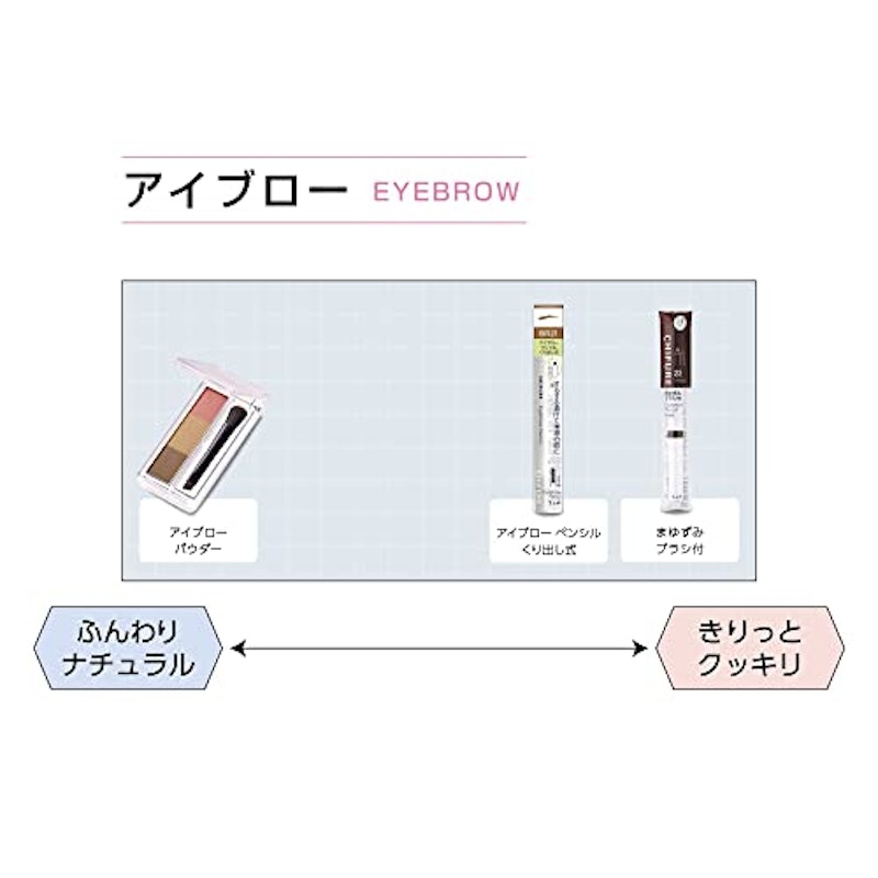 アイブローペンシル くり出し式 6