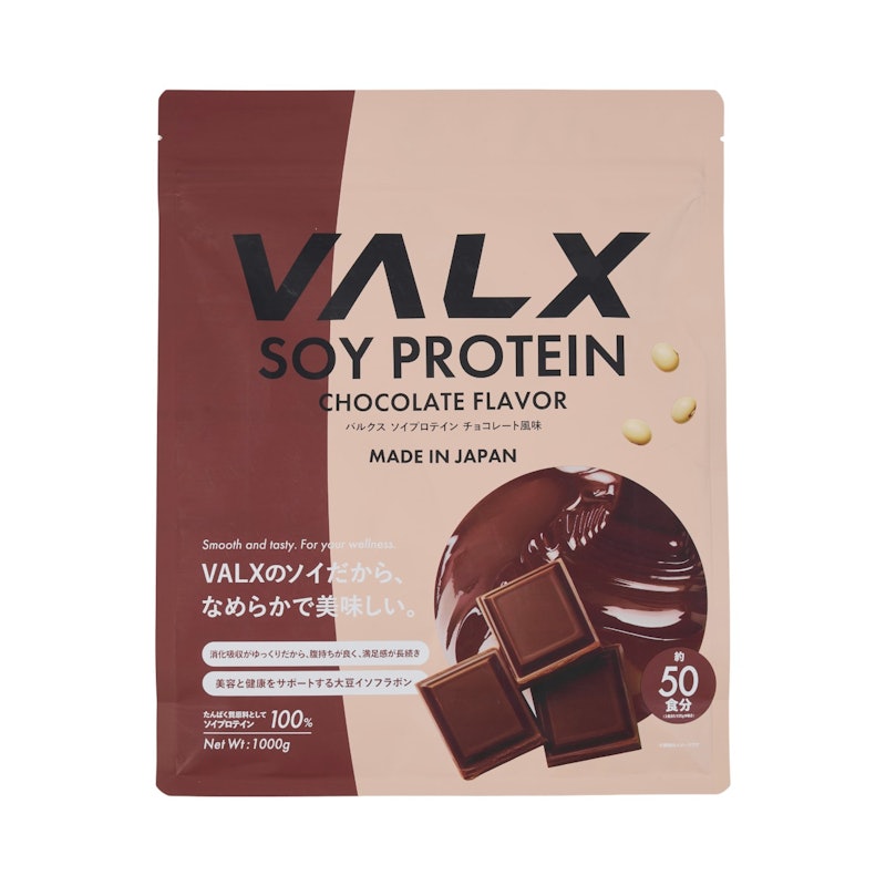 バルクス ソイプロテイン チョコレート風味 1