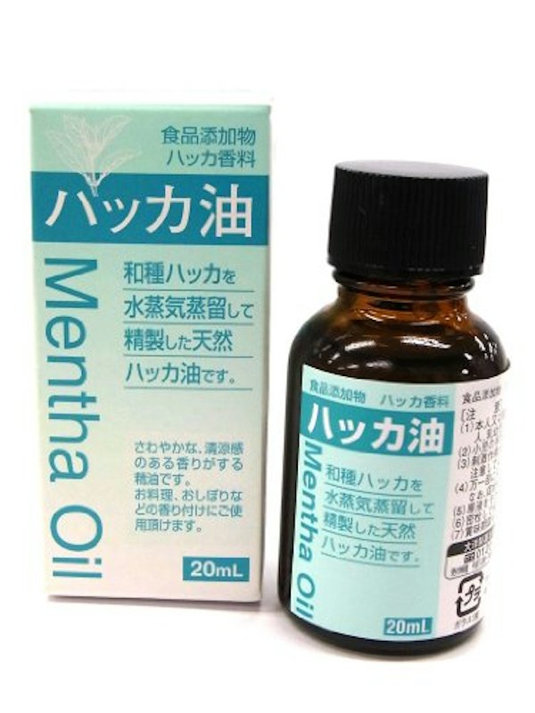 食品添加物ハッカ油 1