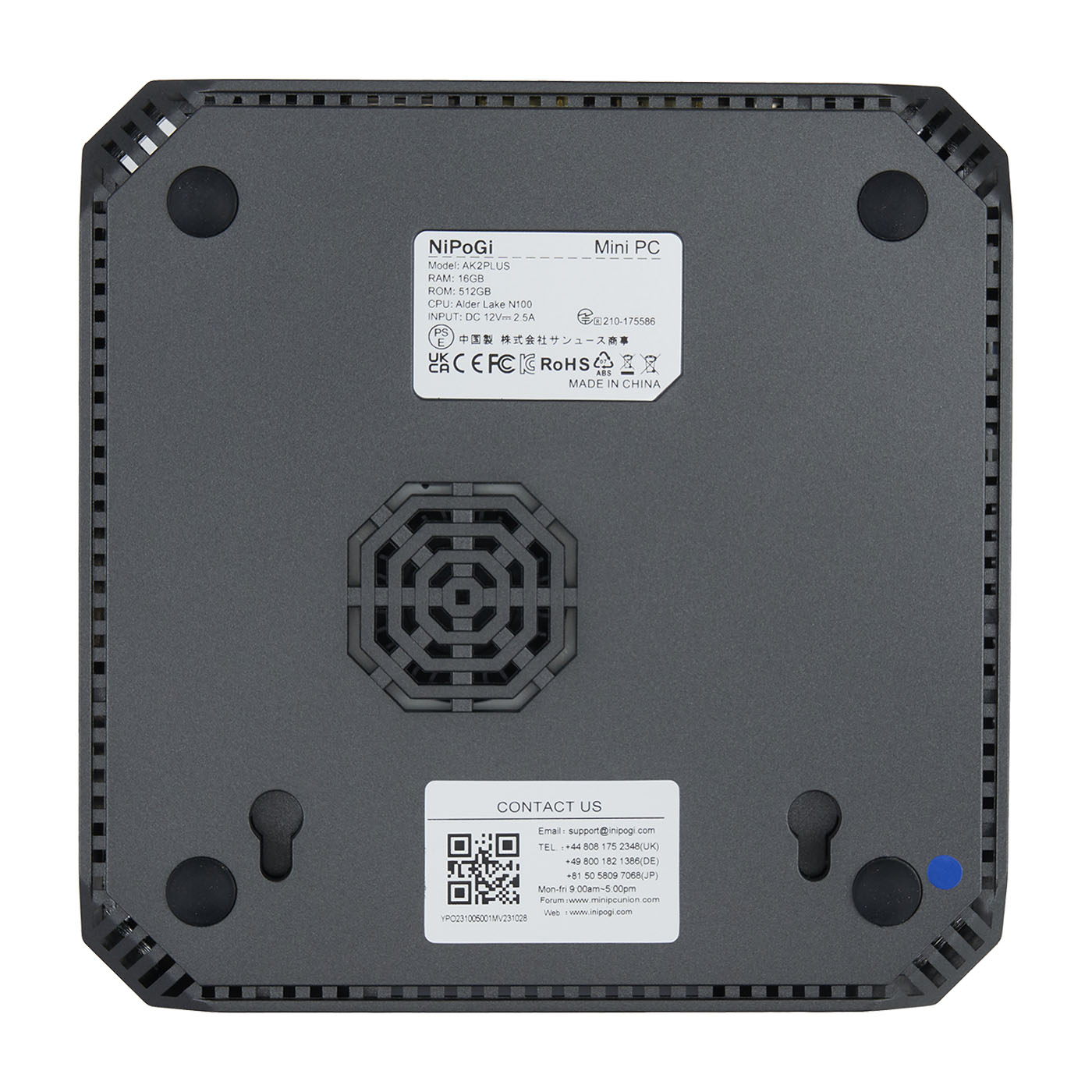 NiPoGi N100 Mini PC AK2PLUSを検証レビュー！ミニPCの選び方も