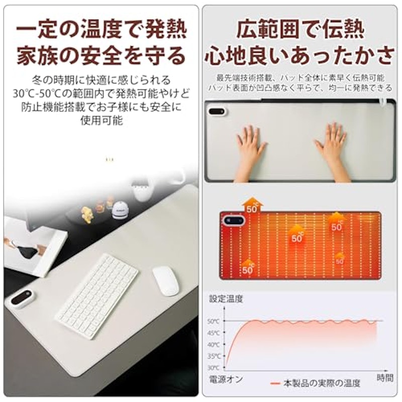 電熱式マウスパッド 4