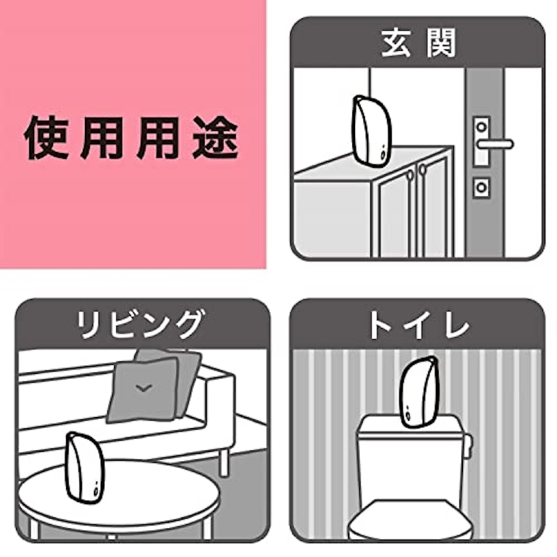 自動でシュパッと つけかえ ハーバルローズの香り 7