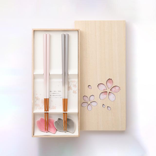 桜箸揃え 1