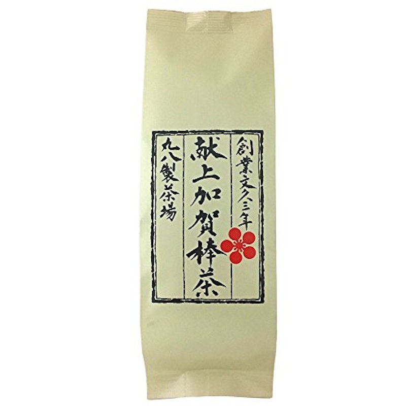 献上加賀棒茶 1