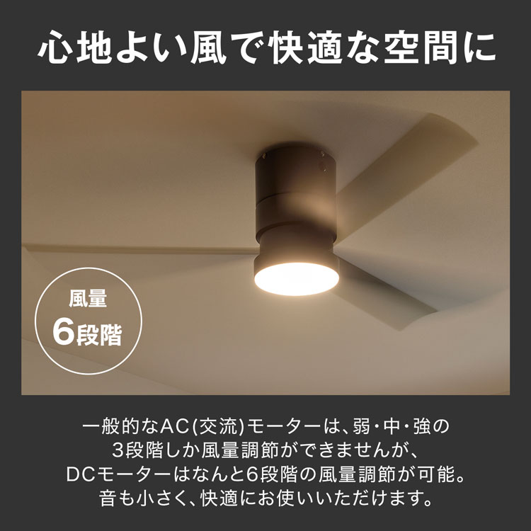 シーリングファンライト 4