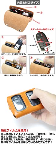 ダブルスマートキーケース タイプ2 3