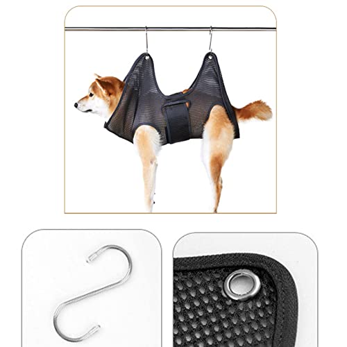 犬用グルーミングハンモック 3
