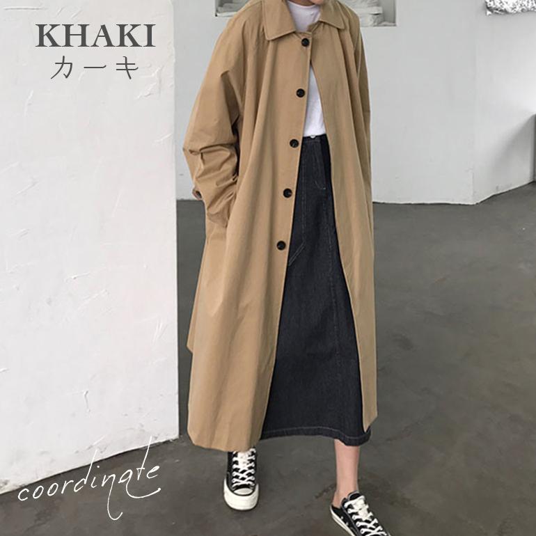 ステンカラーコート 5