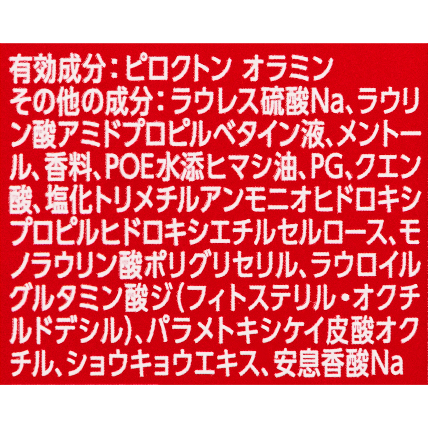 頭皮ストレッチシャンプー 2