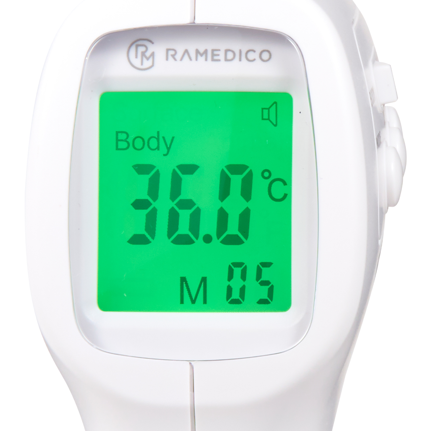 RAMEDICO 非接触体温計 2