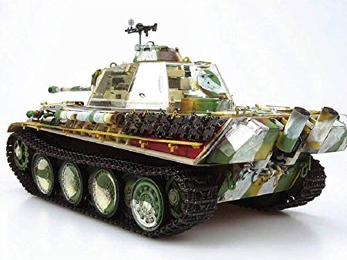 1/35 パンターG型+インテリアセット w/カットモデル車体と砲塔パーツ 3