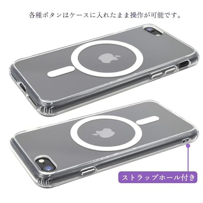 耐衝撃クリアケース 6