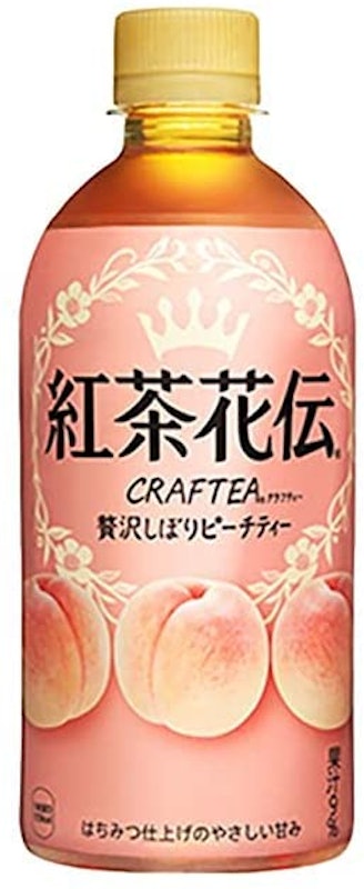 紅茶花伝 クラフティー贅沢しぼりピーチティー 1