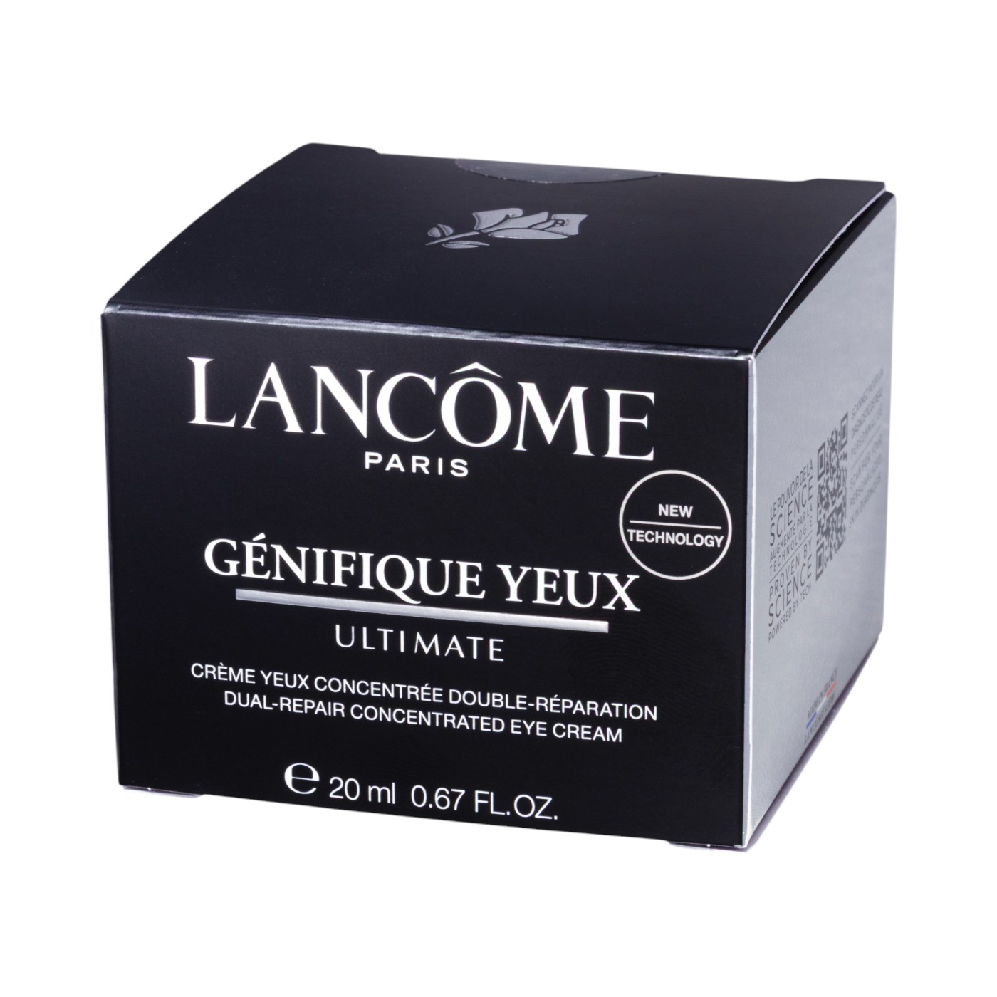 L'OREAL LANCOME ジェニフィック アルティメ アイクリームを検証