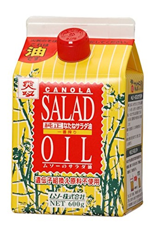 純正なたねサラダ油 1